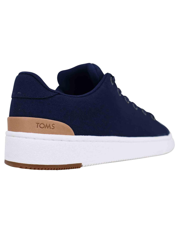 Sneakers uomo in tessuto blu 10016335 410 Toms 