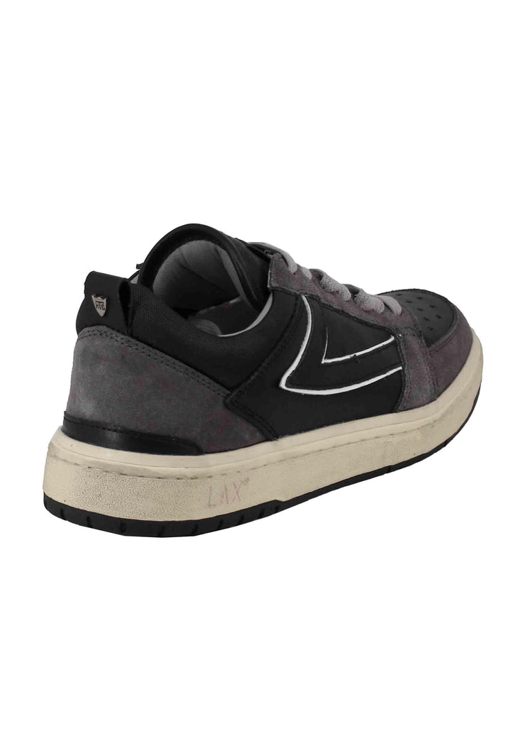 Sneakers uomo Starlight Bicolor in pelle nera 23WHTSC012 001 HTC Los Angeles 