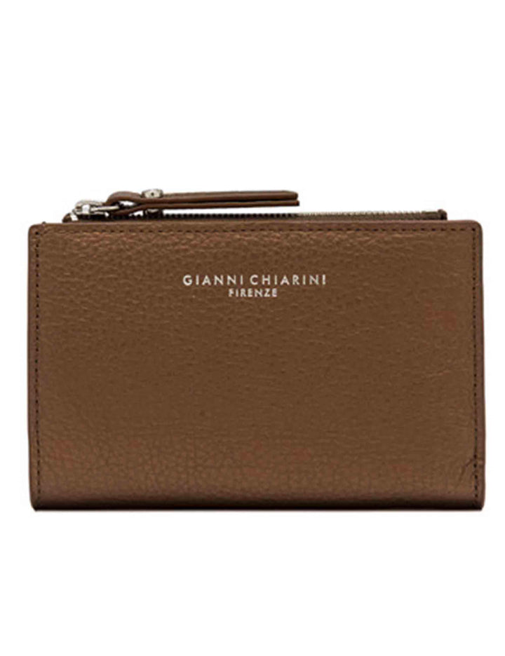 Portafogli donna Wallets Dollaro in pelle bronzo PF6003 14167 GRNLM Gianni Chiarini 