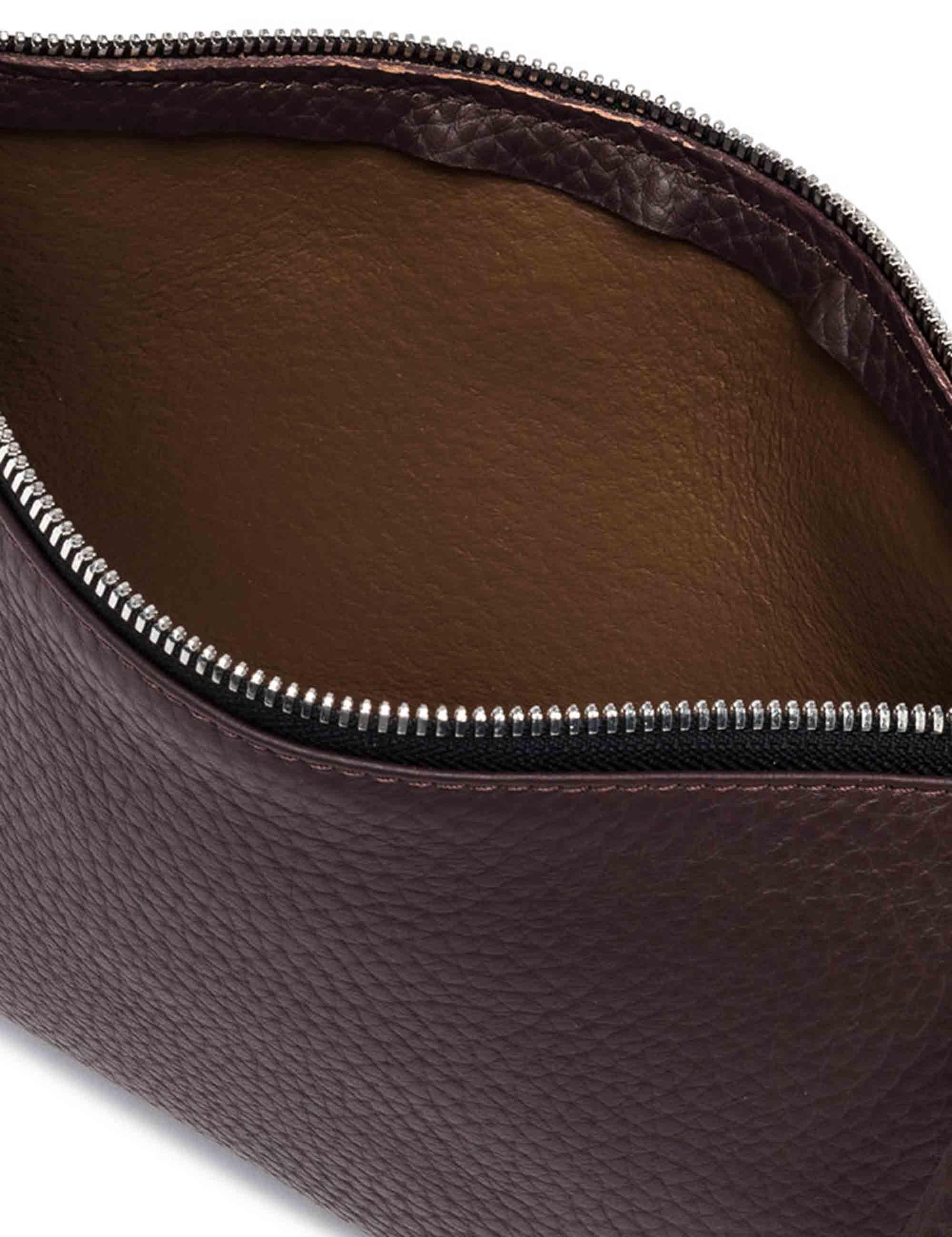 Borse donna pochette Hermy in pelle bordeaux BS3975 13624 RNGDBL Gianni Chiarini 