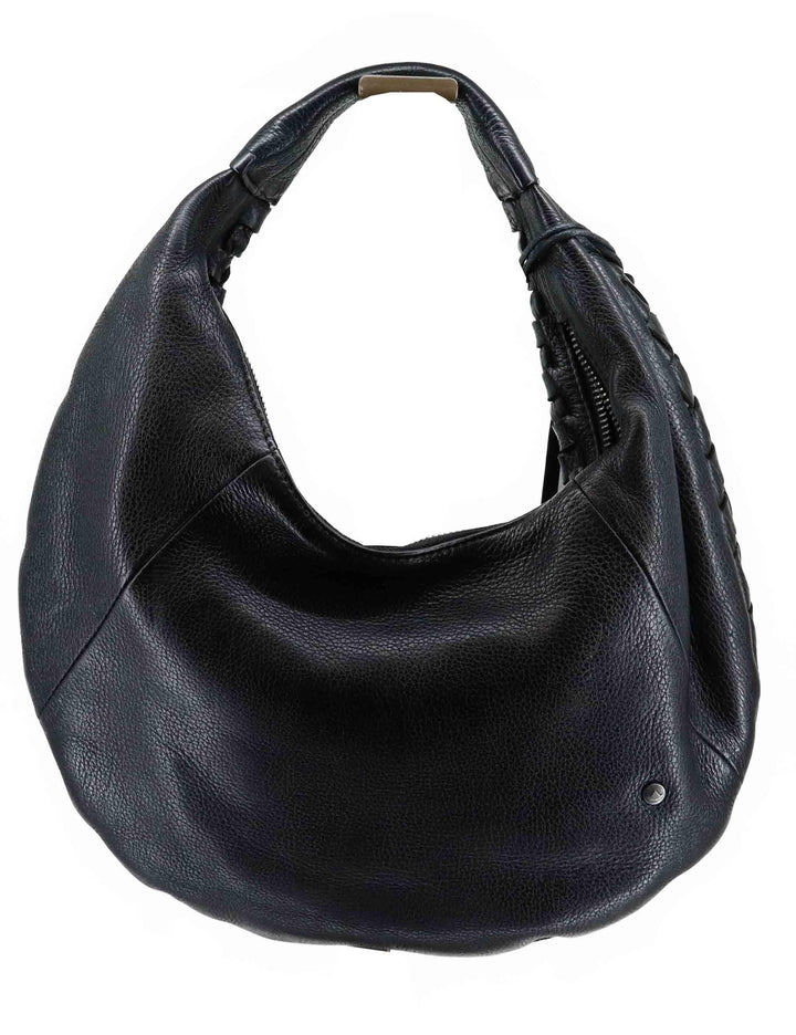 Borse donna evergreen in pelle nera RBS 9410 047 Rehard 