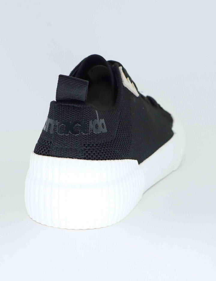Sneakers uomo in tessuto nero BU3535 B00VSV72O26Q Barracuda 