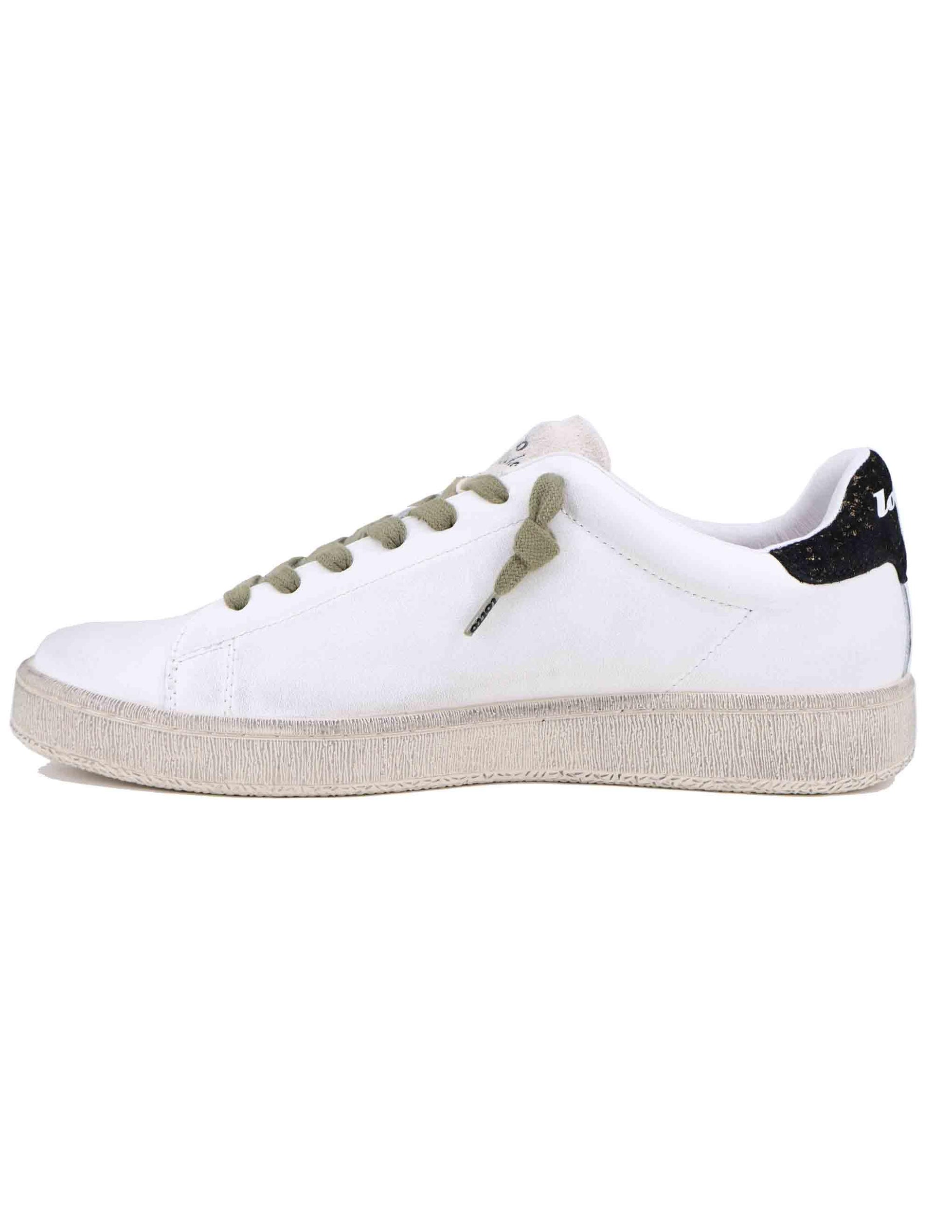 Snekaers uomo in pelle bianca 2218890 CSC Lotto Leggenda 