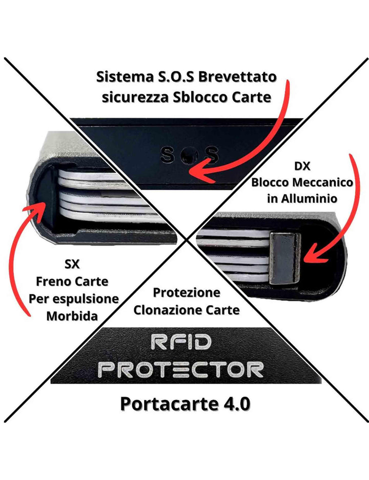 Portafogli uomo PRO Vintage Dark Brown Zip VINTAGE PRO ZIP DARK BROWN Moero 