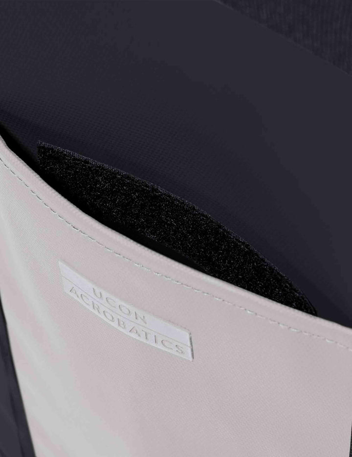 Borse Ruben Aloe in pvc nero 129410AL BLACK Ucon Acrobatics 