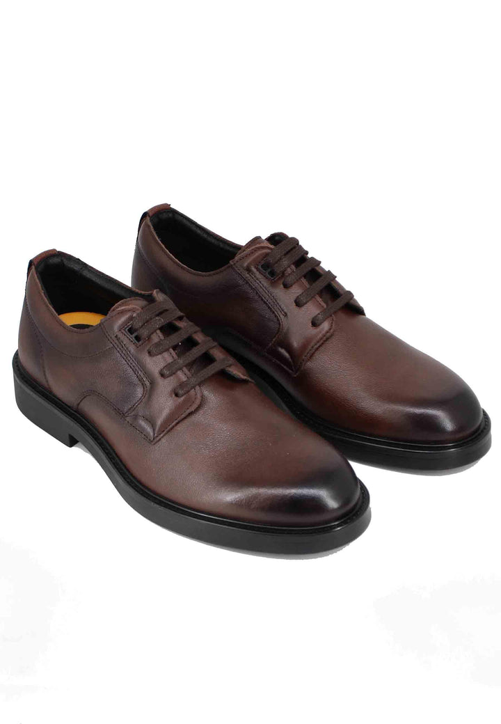 Stringate uomo in pelle marrone 12261 014 Ambitious 