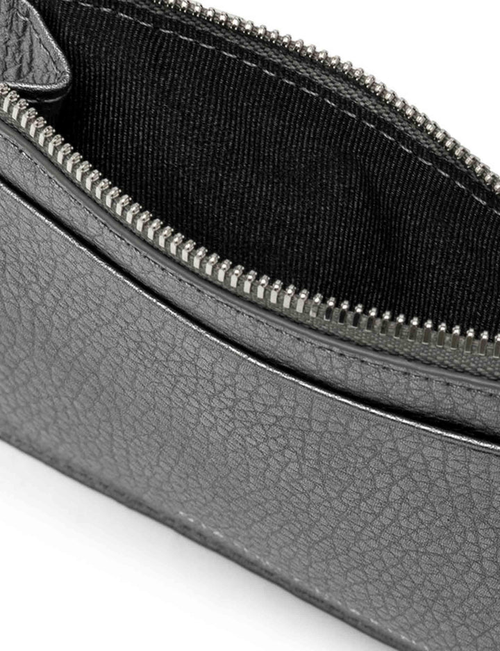 Portafogli donna Wallets Grain in pelle argento PFWBW13755 14168 GRNLM Gianni Chiarini 