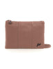 Beyonce clutch bag in taupe leather Women G000040T2 X2428 C1560