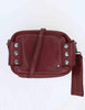 Women's RBS 9400SH 300 Red Leather Mini Stud Bag