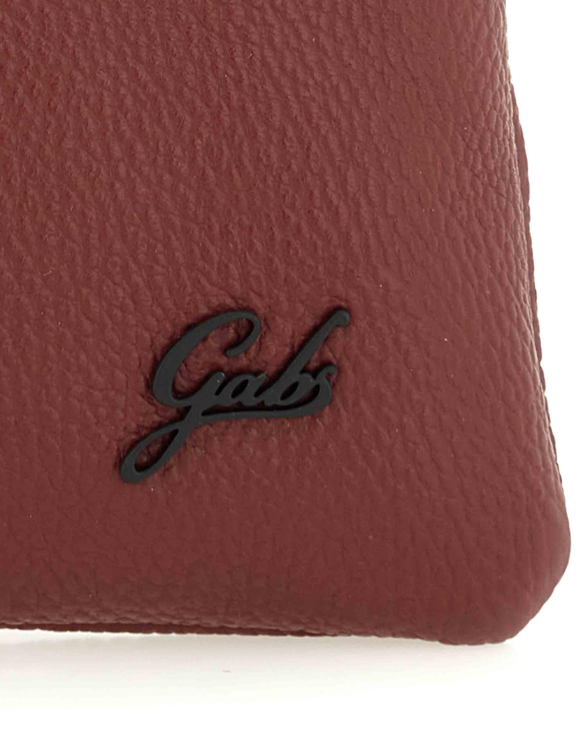 Borse donna pochette Beyonce in pelle martellata cuoio G000040T2 X2428 C1559 Gabs 