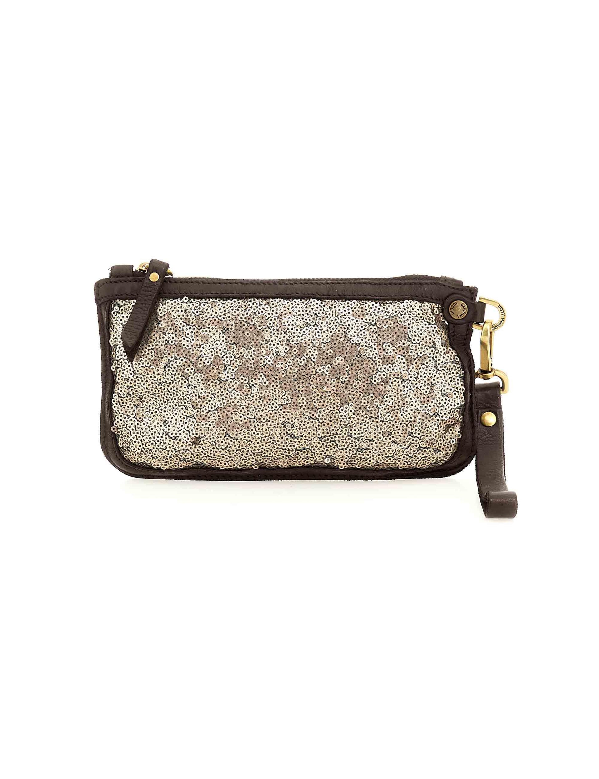 Borse donna Flavia in pelle testa di moro L012210ND F1888 Caterina Lucchi 