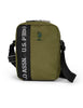 Oliver men's bags in green nylon