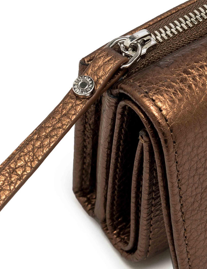 Portafogli donna Wallets Grain in pelle bronzo PFW5065 14167 GRN LM Gianni Chiarini 