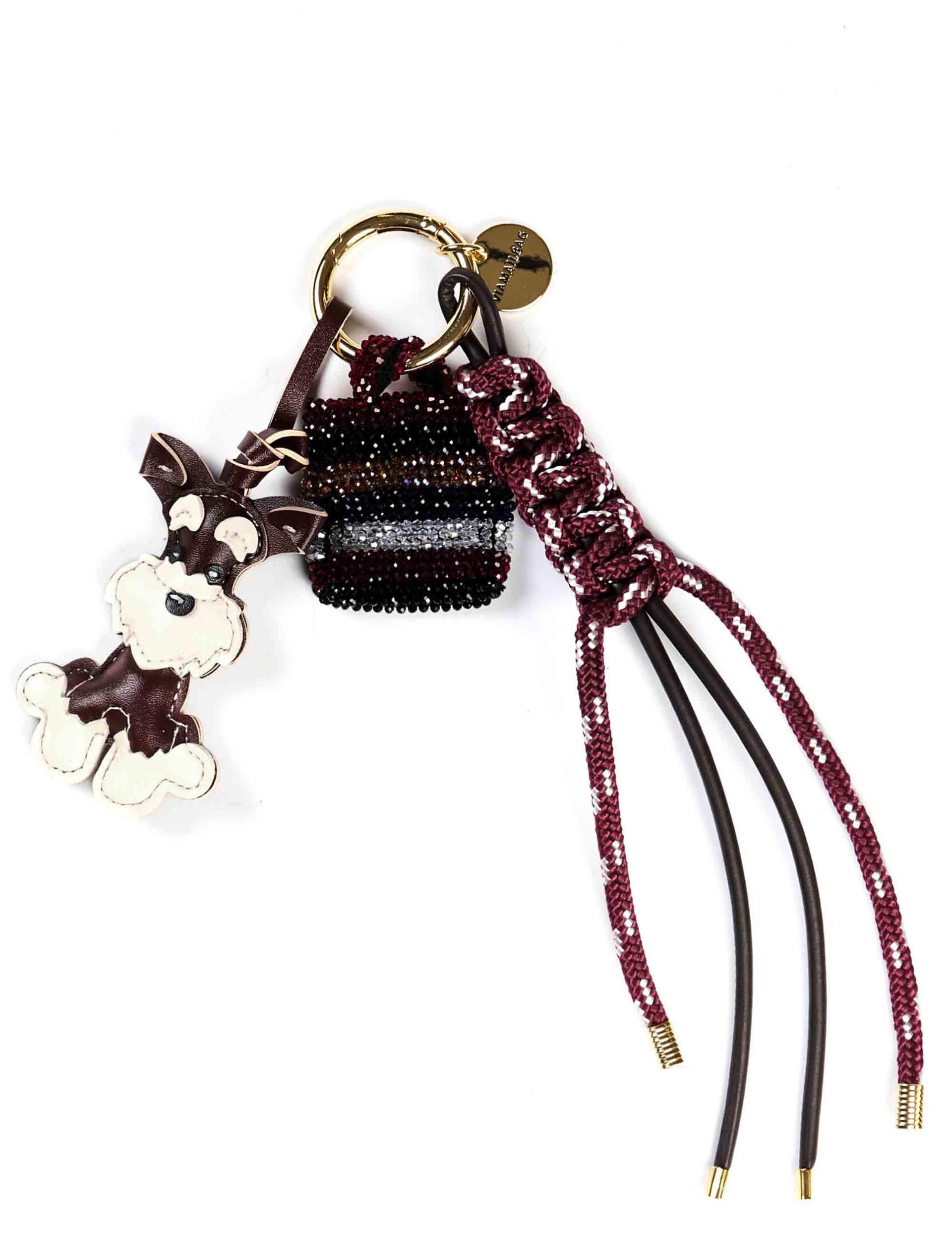 Charms per borse in finitura oro con decori BAG CHARM01 D01 Via Mail Bag 