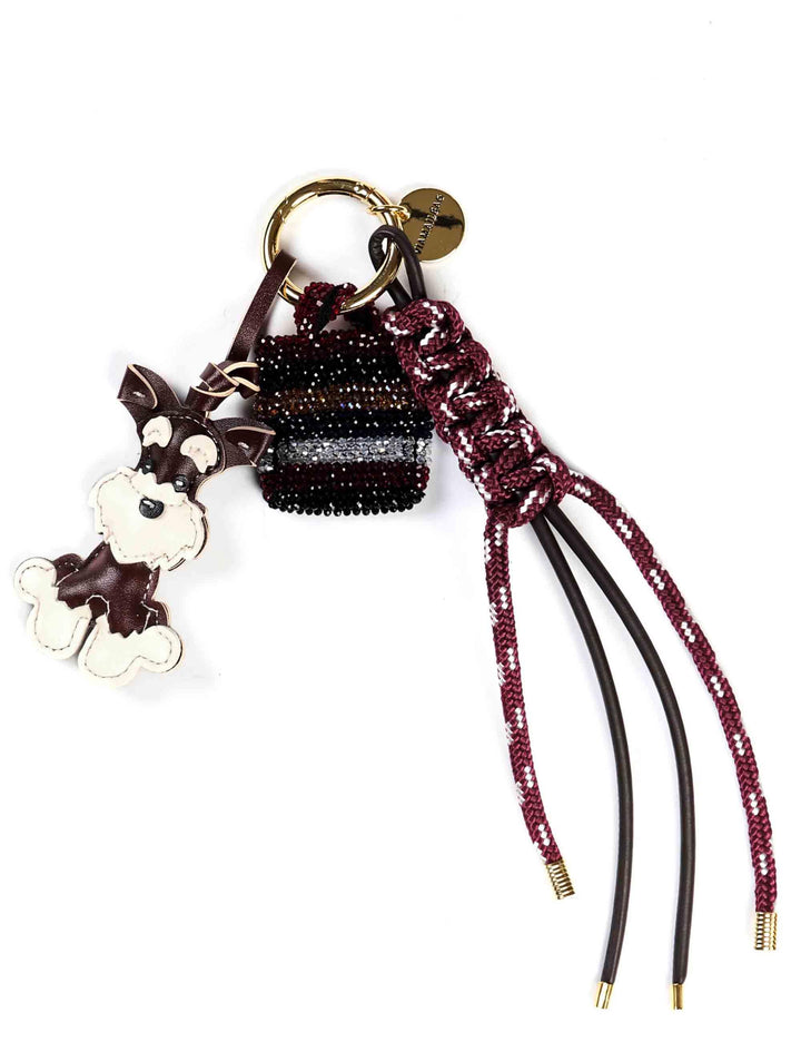 Charms per borse in finitura oro con decori BAG CHARM01 D01 Via Mail Bag 
