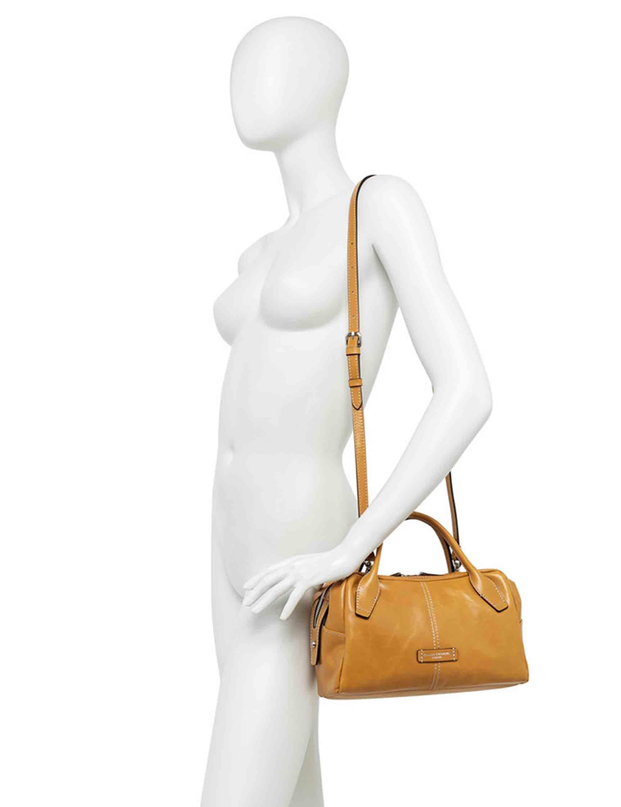 Borse donna Emily in pelle ambra BS11300 14048 INTY Gianni Chiarini 