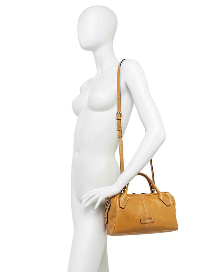 Borse donna Emily in pelle ambra BS11300 14048 INTY Gianni Chiarini 