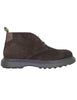 Men's Brown Suede Ankle Boots 14019 11171AM