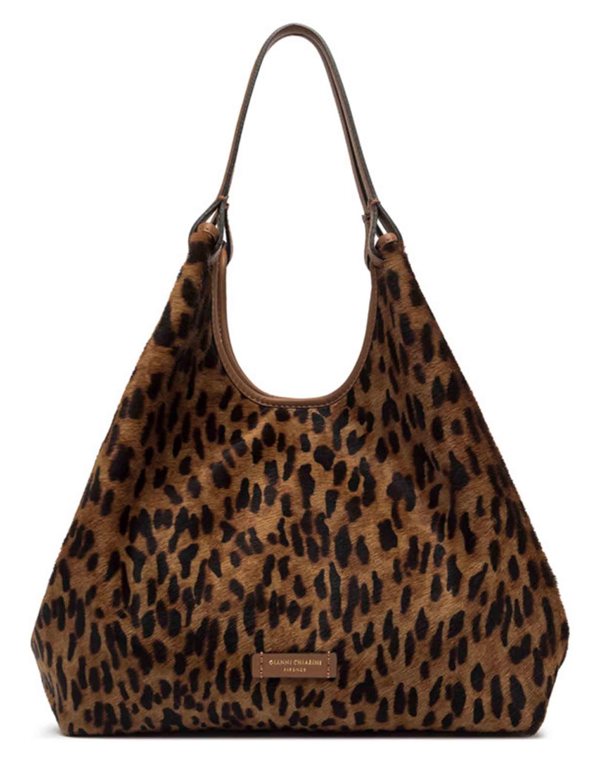 Borse donna Dua in pelle effetto cavallino BS11112 14351 CAV-PL Gianni Chiarini 