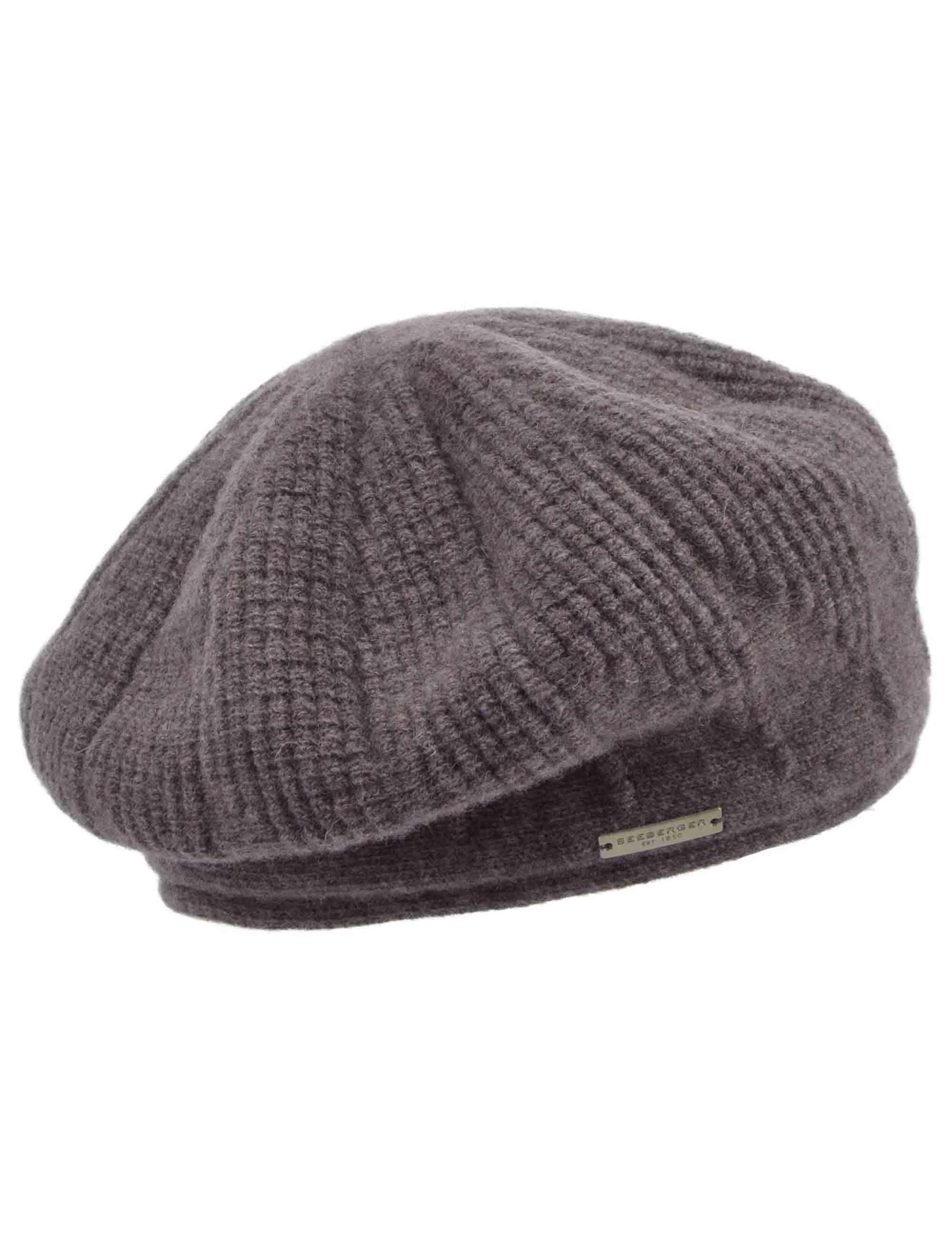 Basco in lana taupe Donna 019841-00000 87