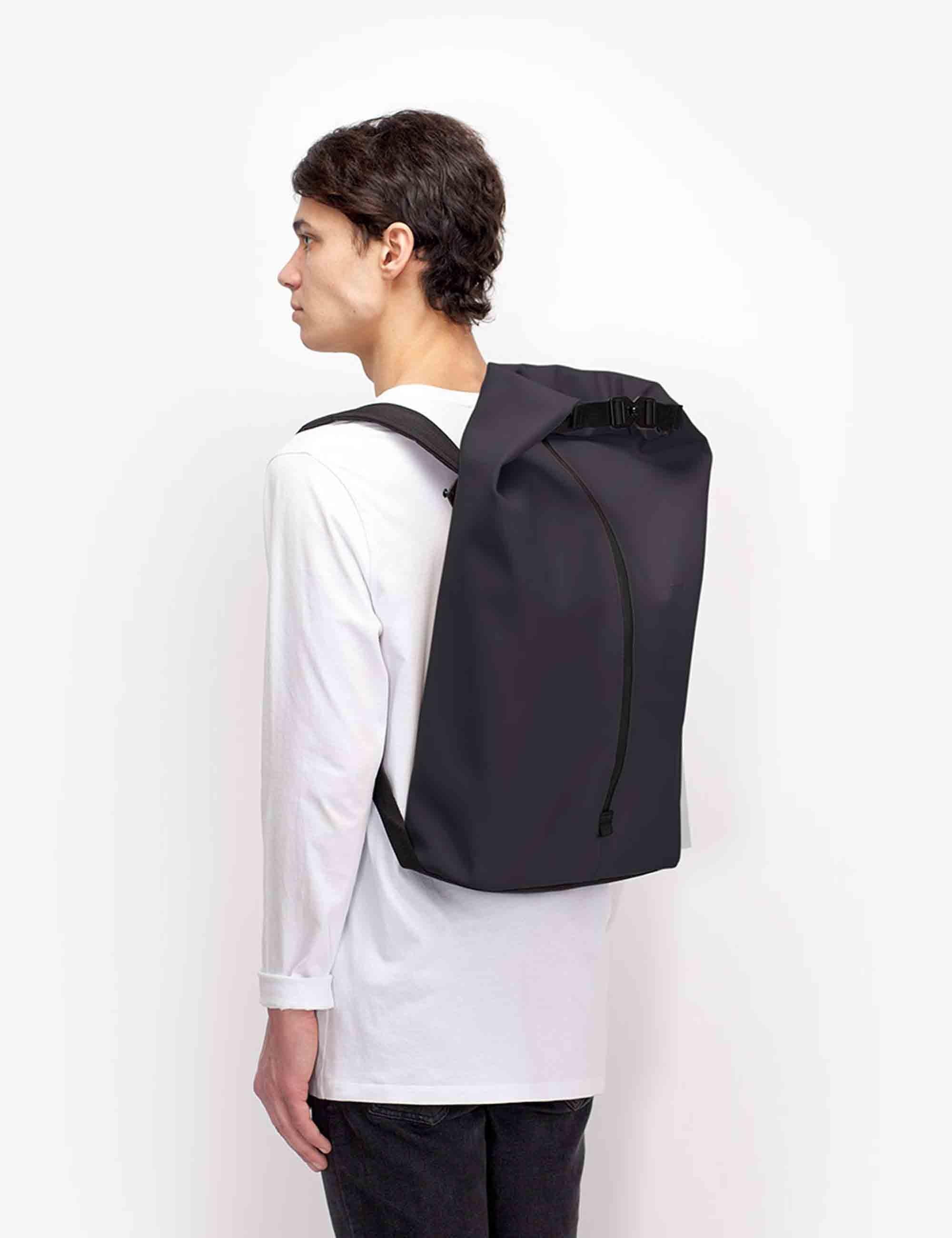 Zaini Frederik Lotus in pvc nero 269002206619 BLACK Ucon Acrobatics 