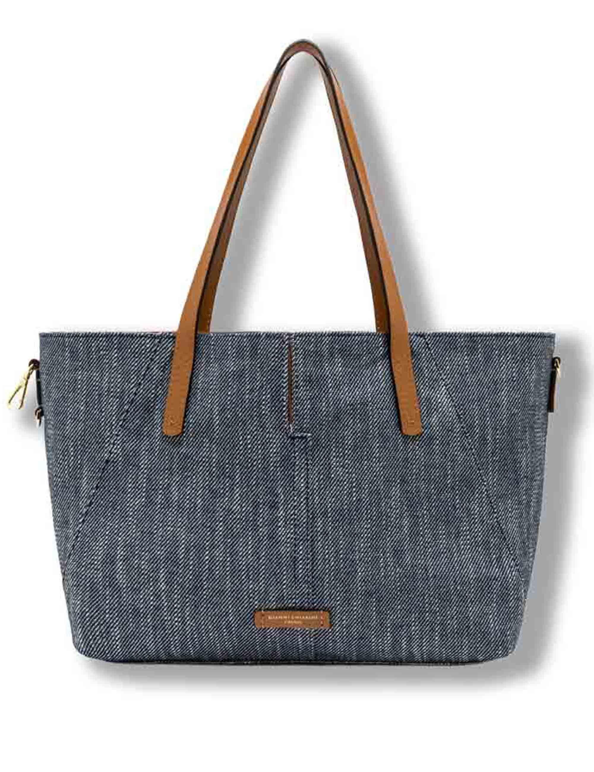 Borse donna Shopper Maya in camsocio camel con doppi manici BS12175 CM-FRSH 1478 Gianni Chiarini 