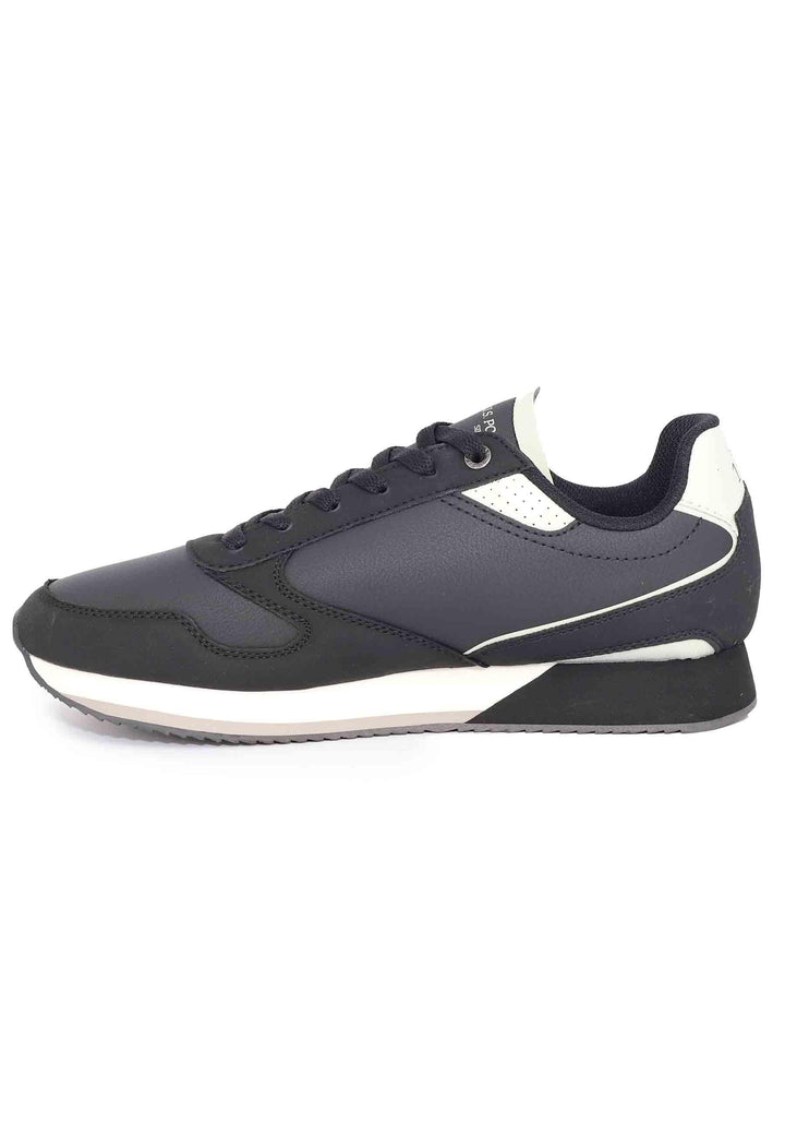 Sneakers uomo in tessuto nero NOBIL003E BLK U.S. Polo Assn. 