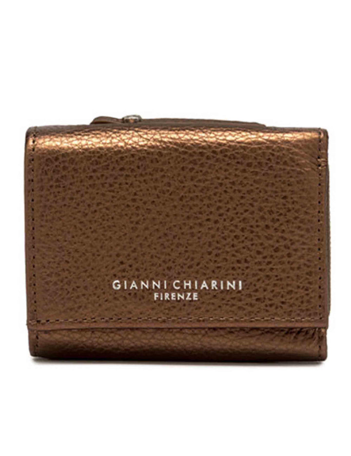 Portafogli donna Wallets Grain in pelle bronzo PFW5065 14167 GRN LM Gianni Chiarini 