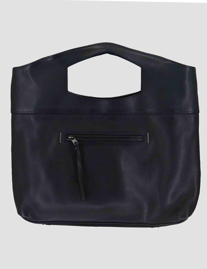 Borse donna urban family maxi in pelle nera RBS 9004 047 Rehard 