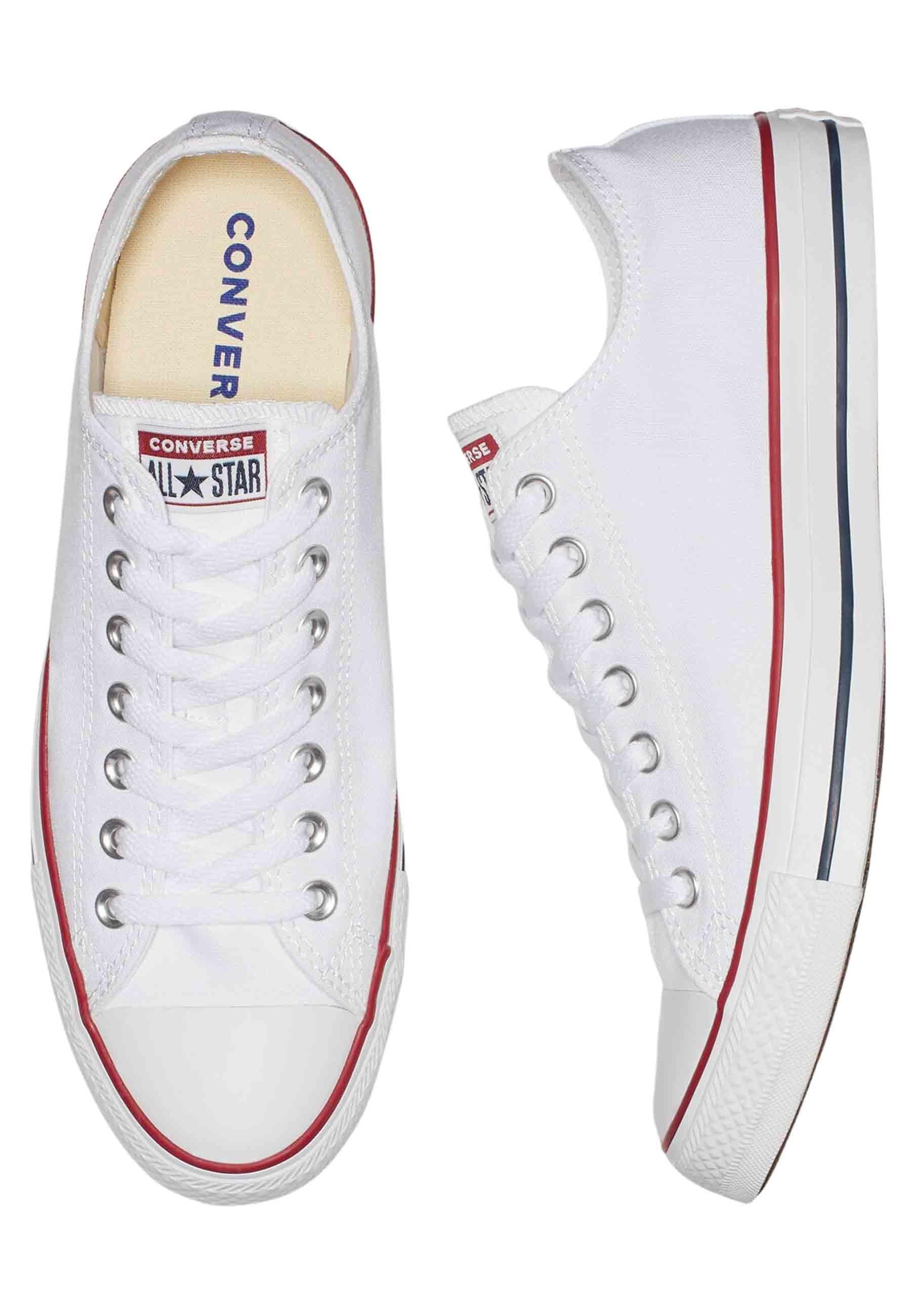 Sneakers donna in tela bianca CHUCK TAYLORD dpeM7652C Converse 