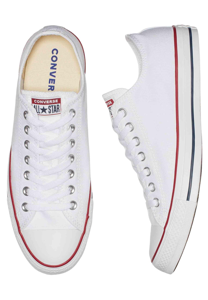Sneakers donna in tela bianca CHUCK TAYLORD dpeM7652C Converse 