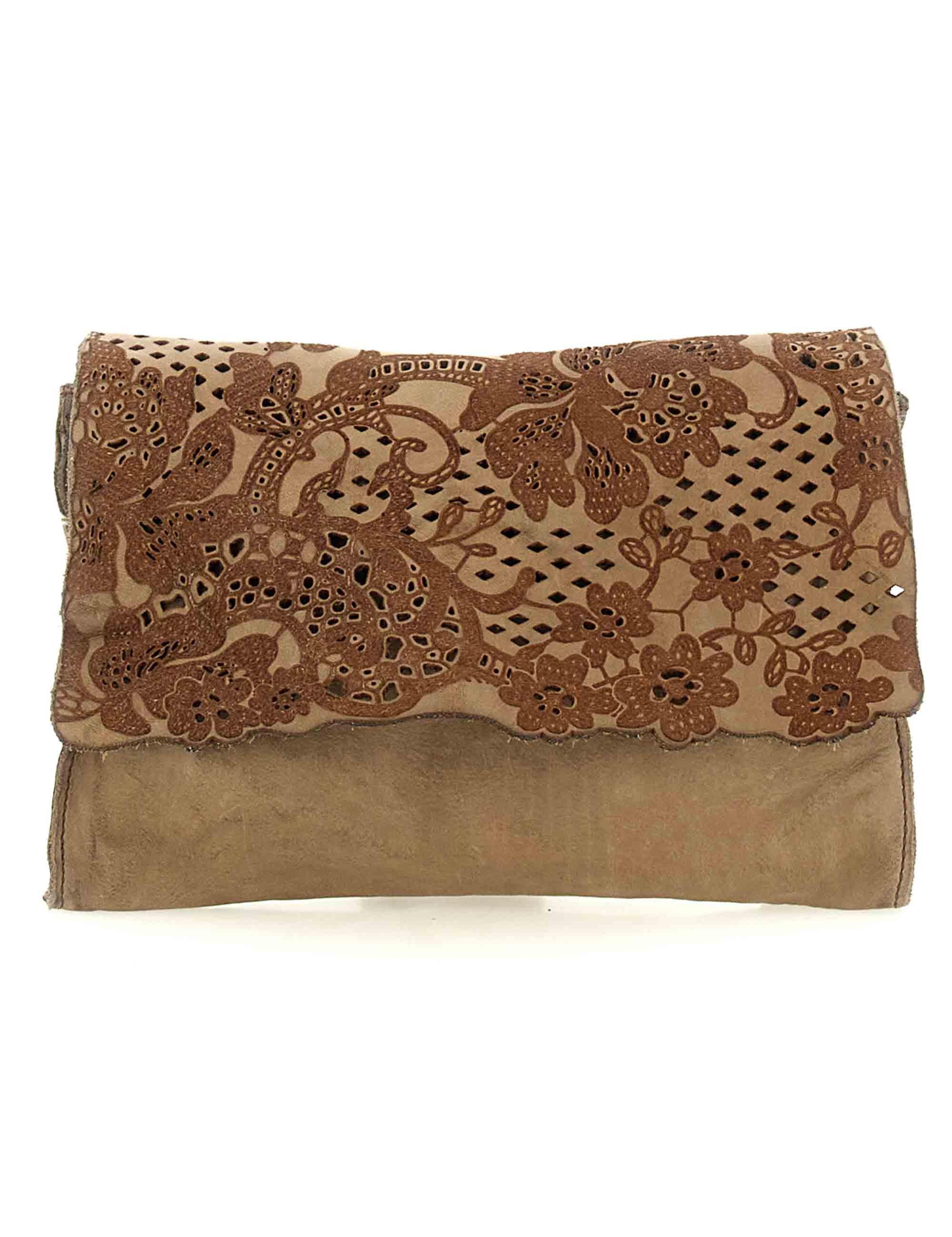 Borse donna Denise in pelle cuoio naturale con tracolla regolabile C040640ND X3019 C0539 Campomaggi 