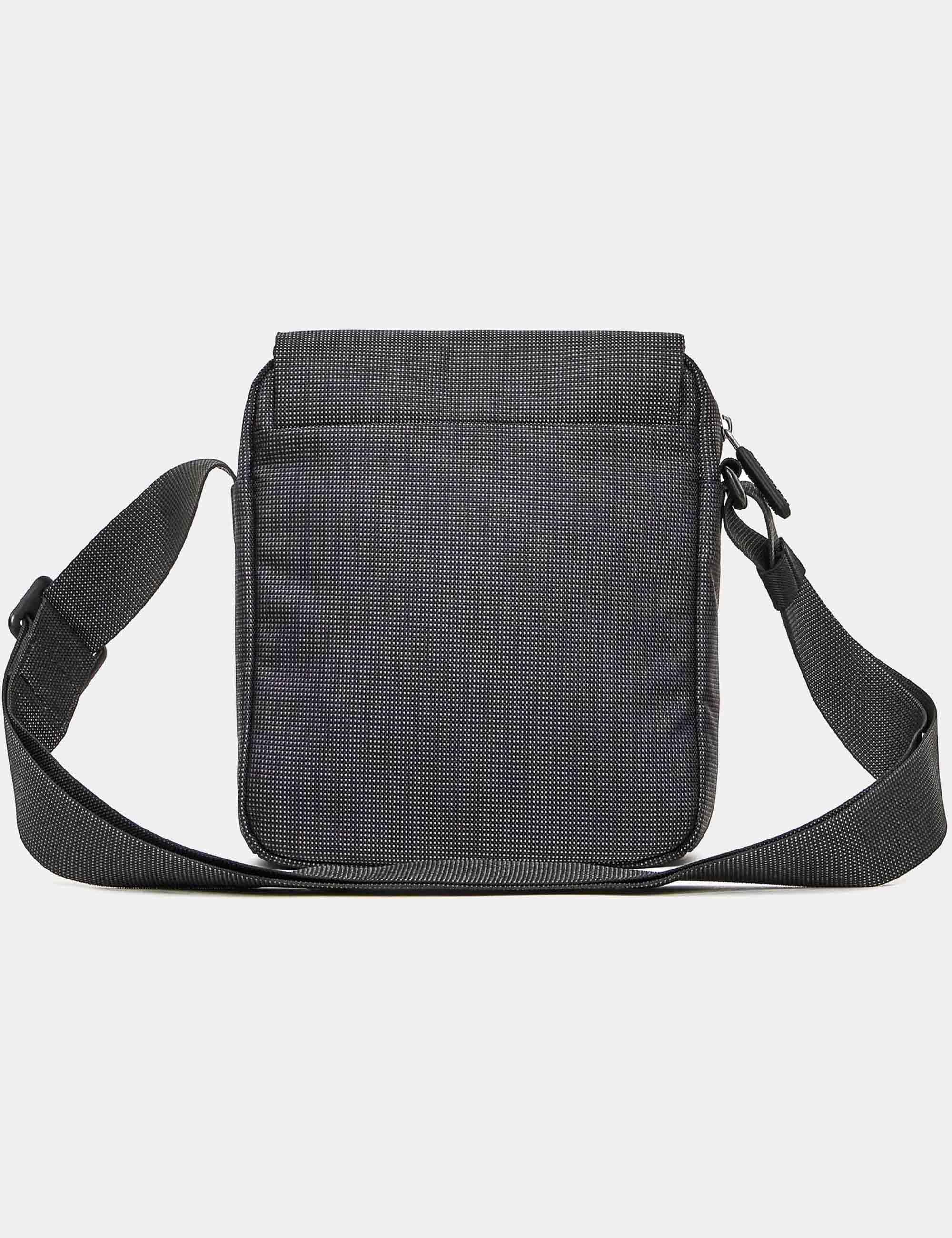 Borselli District in tessuro grigio con tracolla Uomo P10KPT04 465