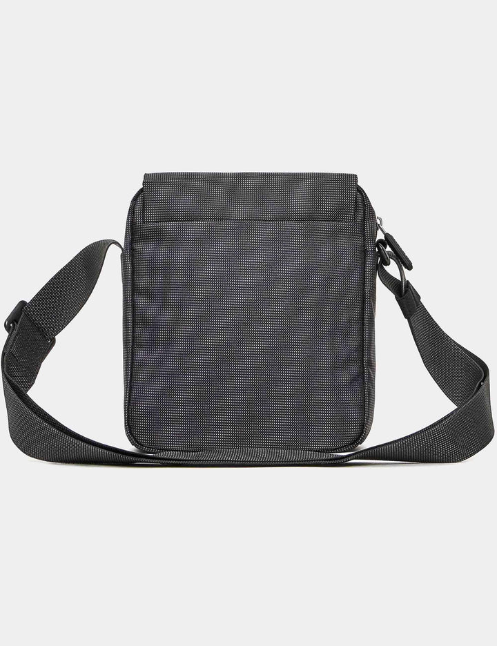 Borselli District in tessuro grigio con tracolla P10KPT04 465 Mandarina Duck 