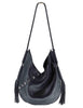 Boho Attitude Stud Bag in Black Leather Women RBS 9402 047