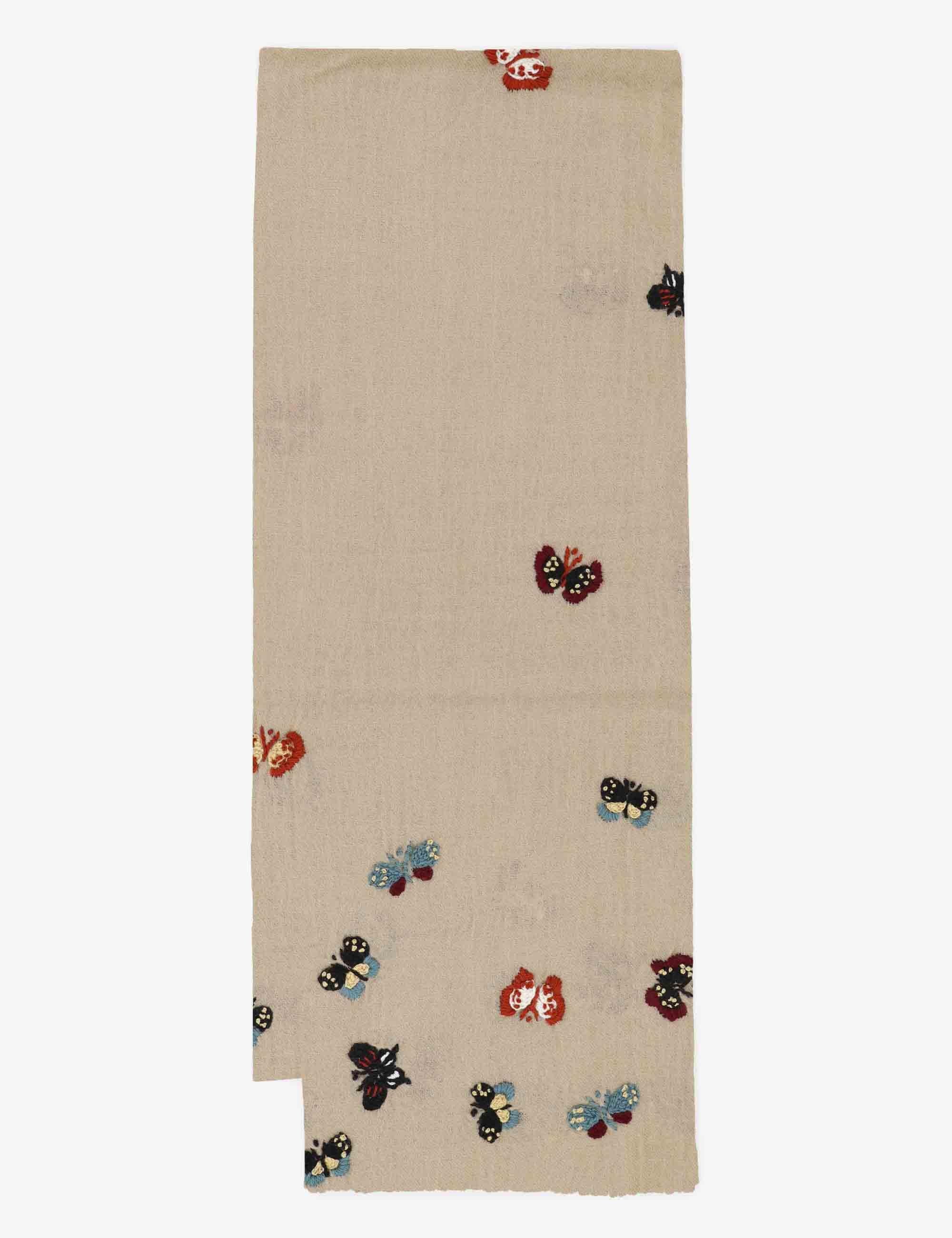 Sciarpe in Lana Beige Donna 61260072 0008 - Pyaar