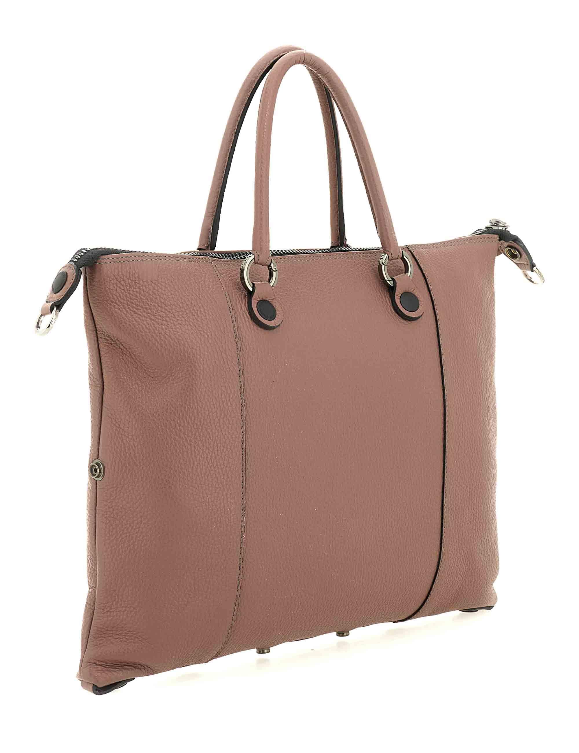 Borse G3 Plus trasformabile in pelle taupe Donna G000033T2 X2428 C1560