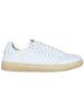 Sneakers in pelle bianca soft Uomo MS600R37 500123