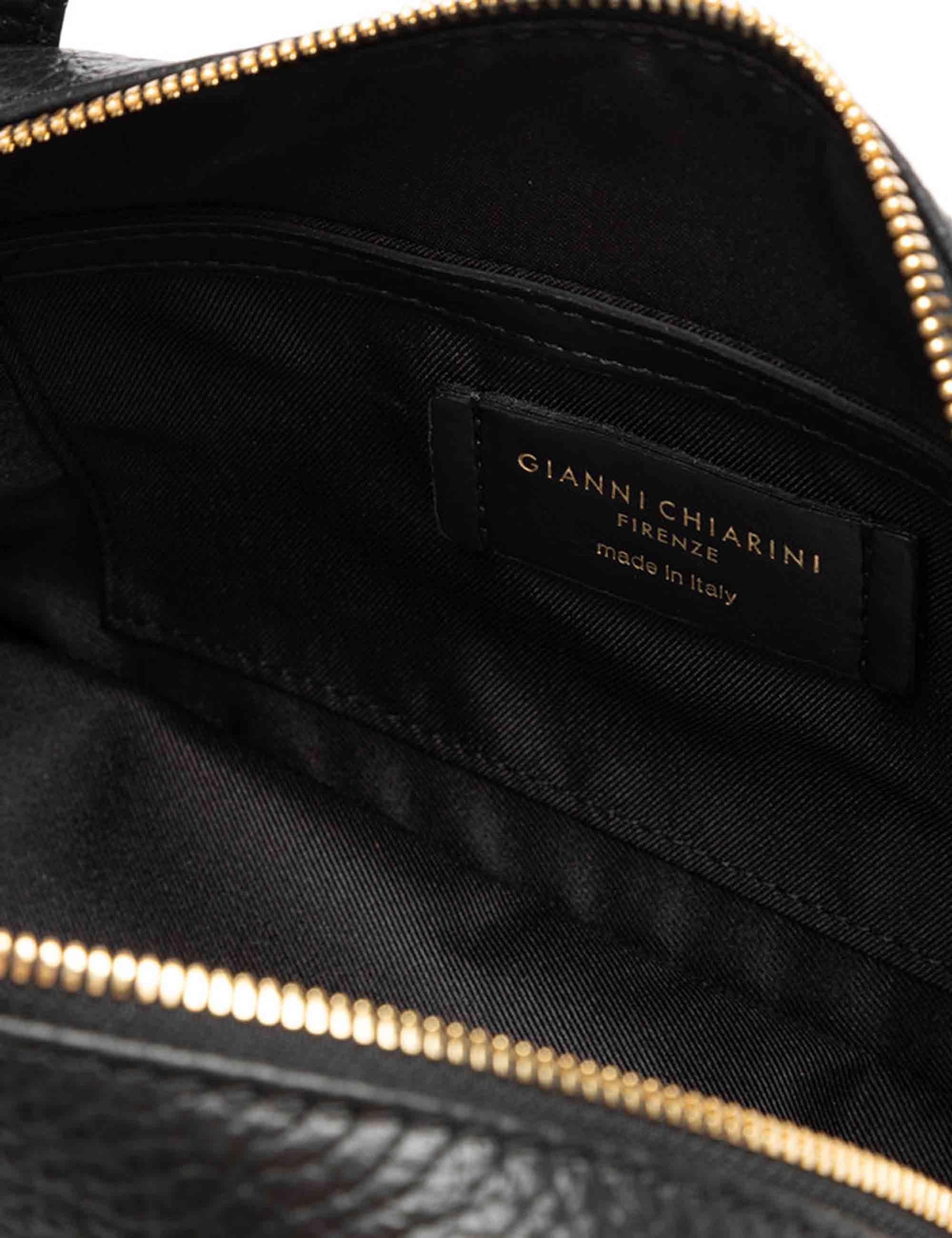 Gianni Chiarini Borse donna Dea in pelle nera BS11525 001 TKL Gianni Chiarini 