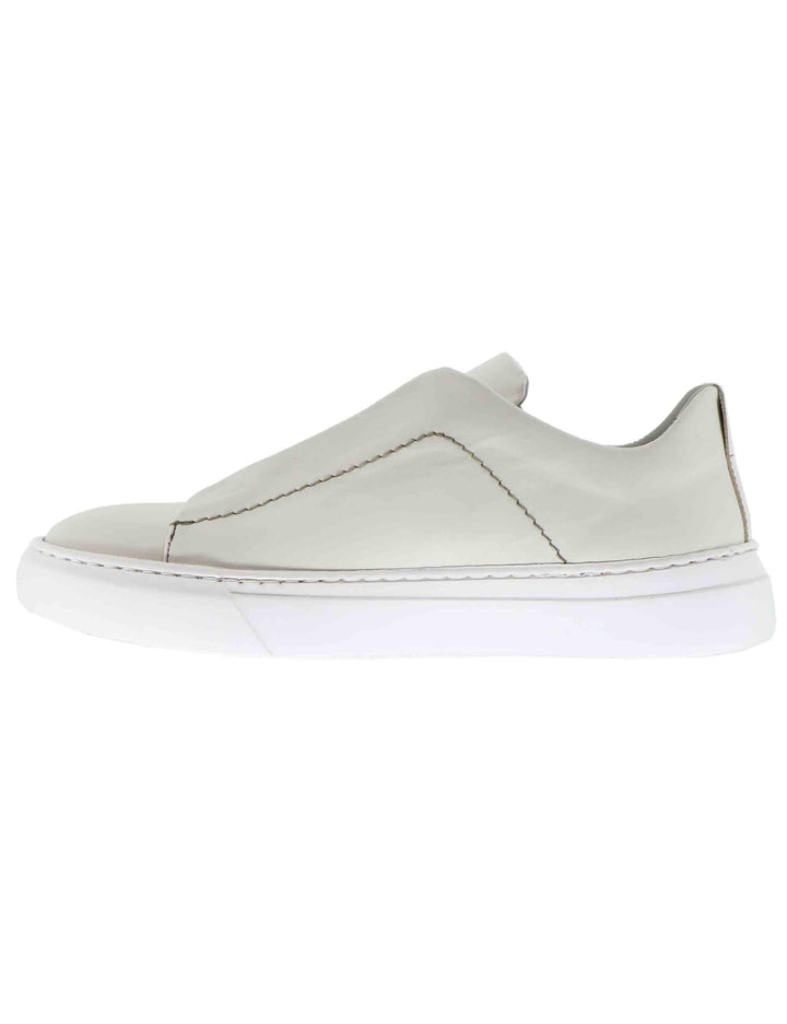 Sneakers uomo in pelle off white SP9626 003 Spatarella 