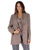 Tailored Jackets in Wool in taupe wool Women JD647120294 11003