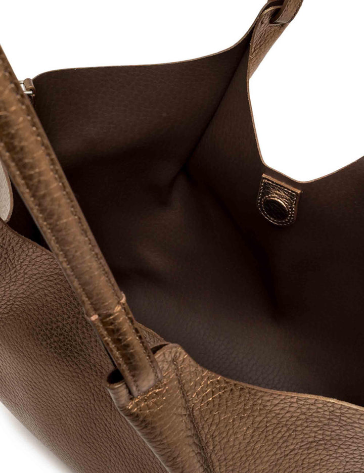 Borse donna Dua in pelle bronzo BS9720 14204 RNGDBL Gianni Chiarini 