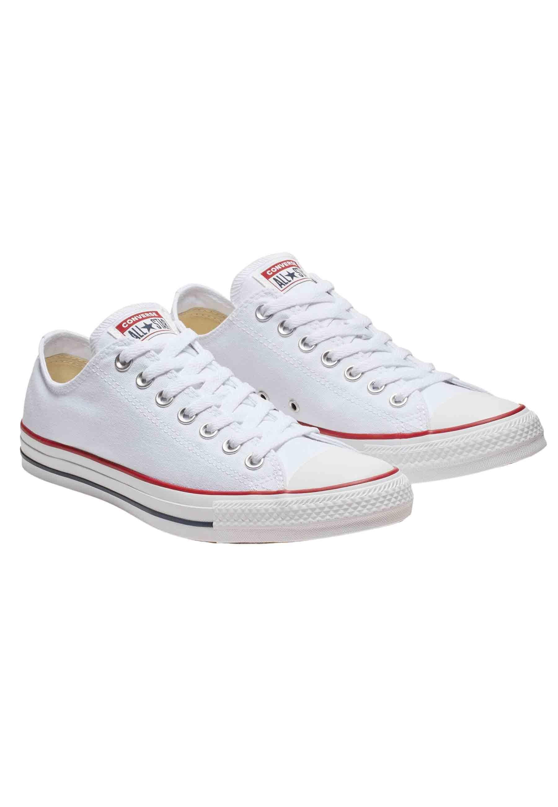 Sneakers donna in tela bianca CHUCK TAYLORD dpeM7652C Converse 