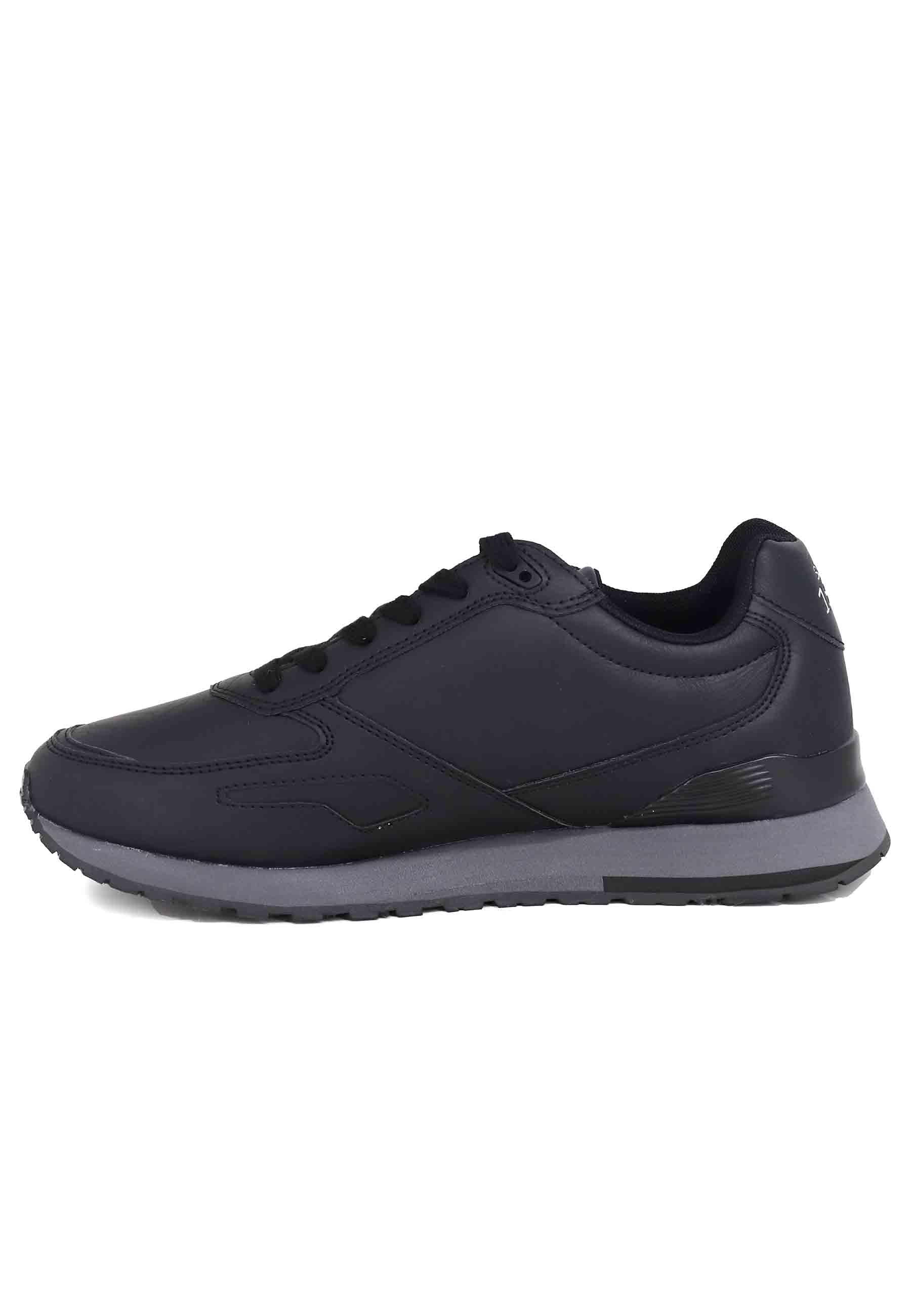 Sneakers uomo in eco pelle nero TABRY006 BLK U.S. Polo Assn. 