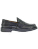 Mocassini in pelle nera Uomo SP030 001