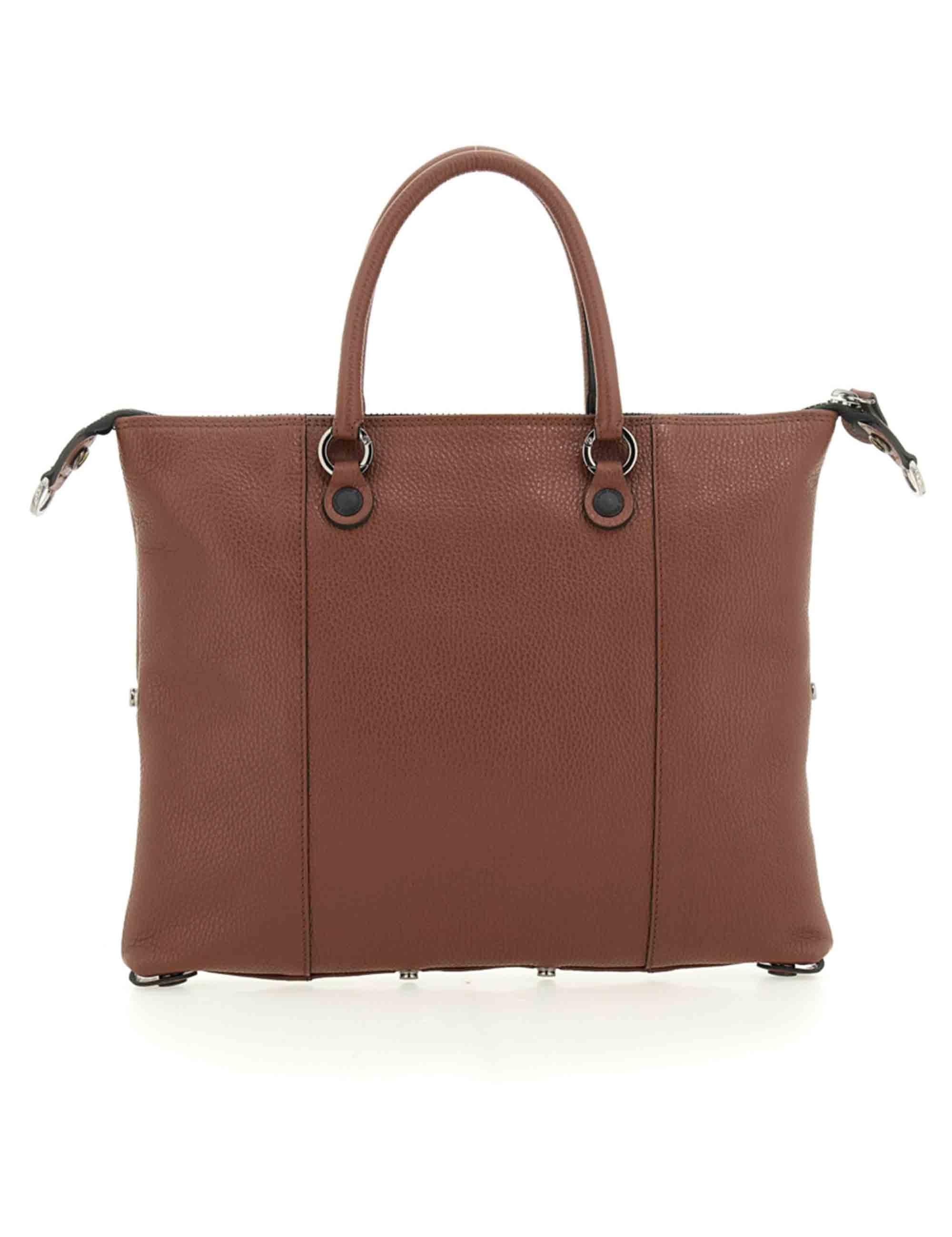Borse donna G3 Plus in pelle cuoio con doppie tracolle G000033T2 X2428 C1545 Gabs 