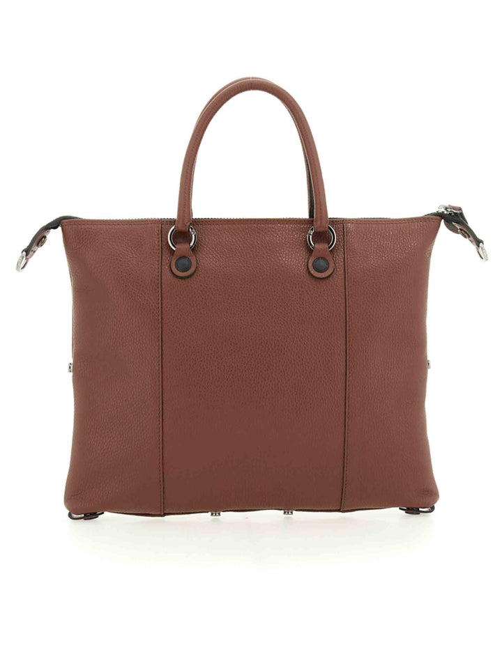Borse donna G3 Plus in pelle cuoio con doppie tracolle G000033T2 X2428 C1545 Gabs 