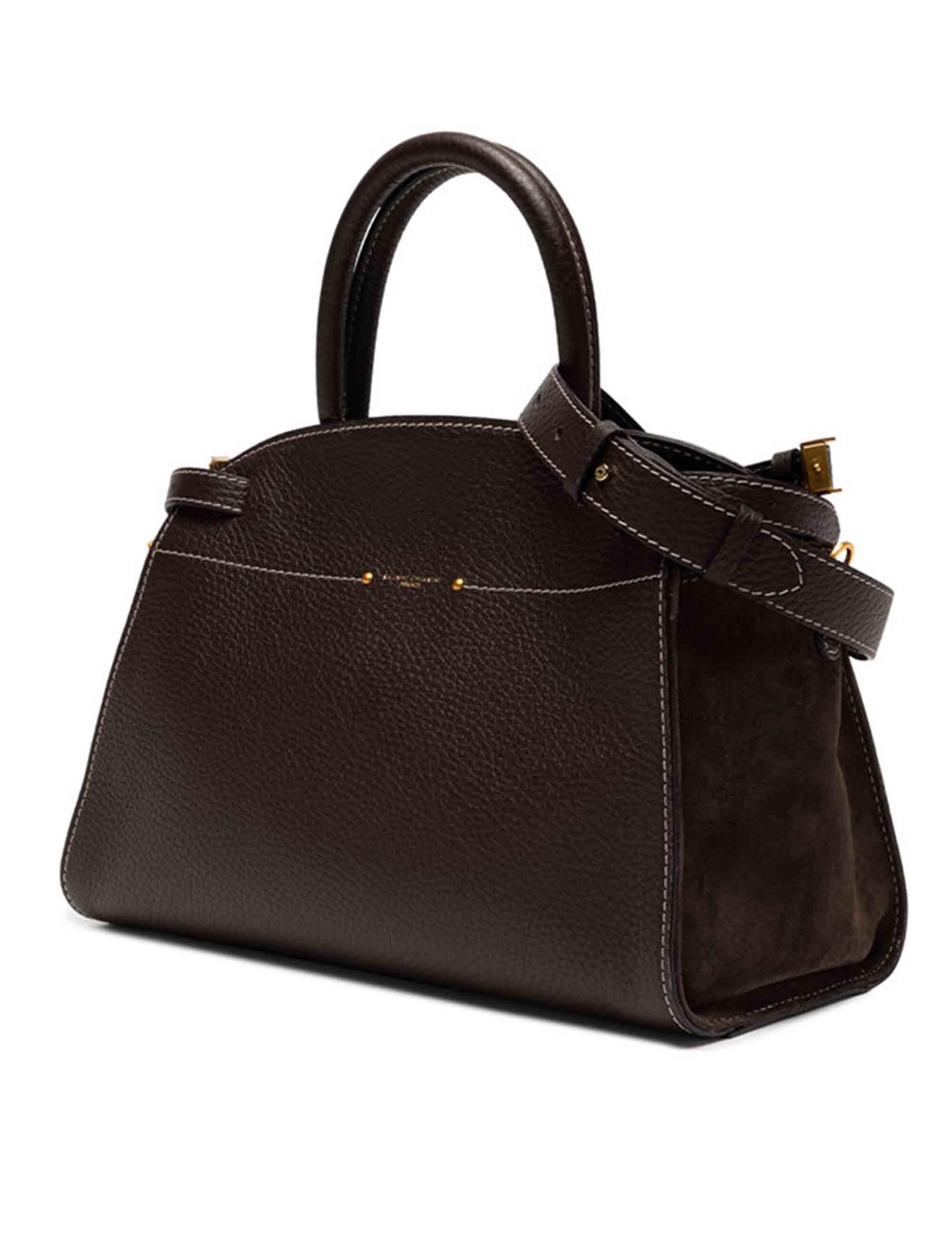 Borse donna Farah in pelle testa di moro BS11466 2107 TKL-CM Gianni Chiarini 