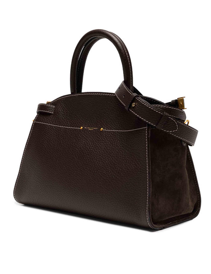 Borse donna Farah in pelle testa di moro BS11466 2107 TKL-CM Gianni Chiarini 