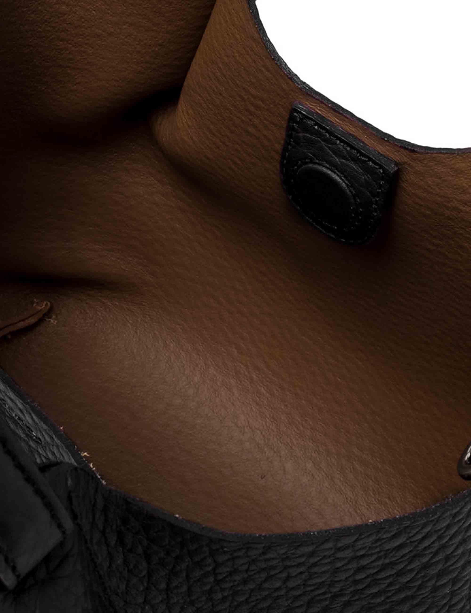 Borse donna Dua in pelle martellata nera BS9719 12565 RNGDBL Gianni Chiarini 